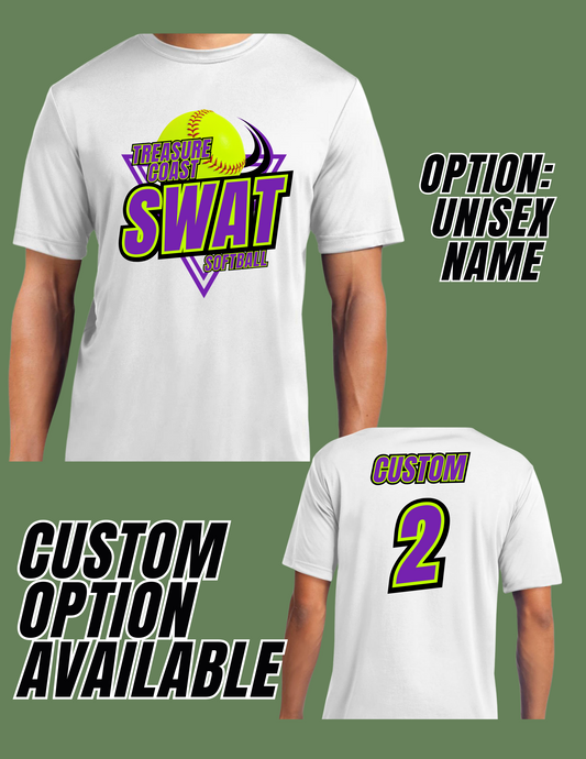 SWAT Parent Shirt Unisex Custom Name