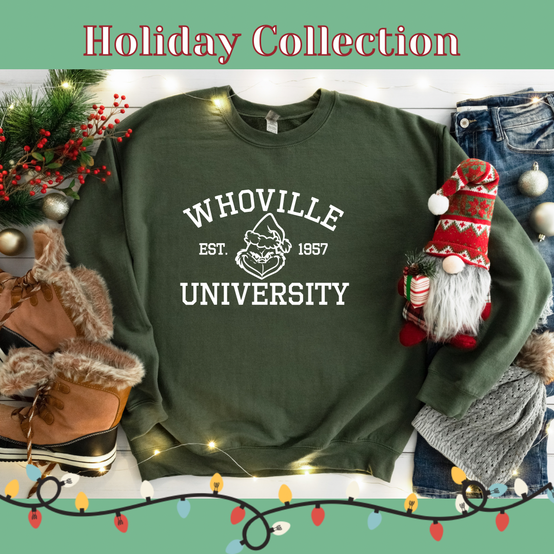 Whoville Sweater - Green