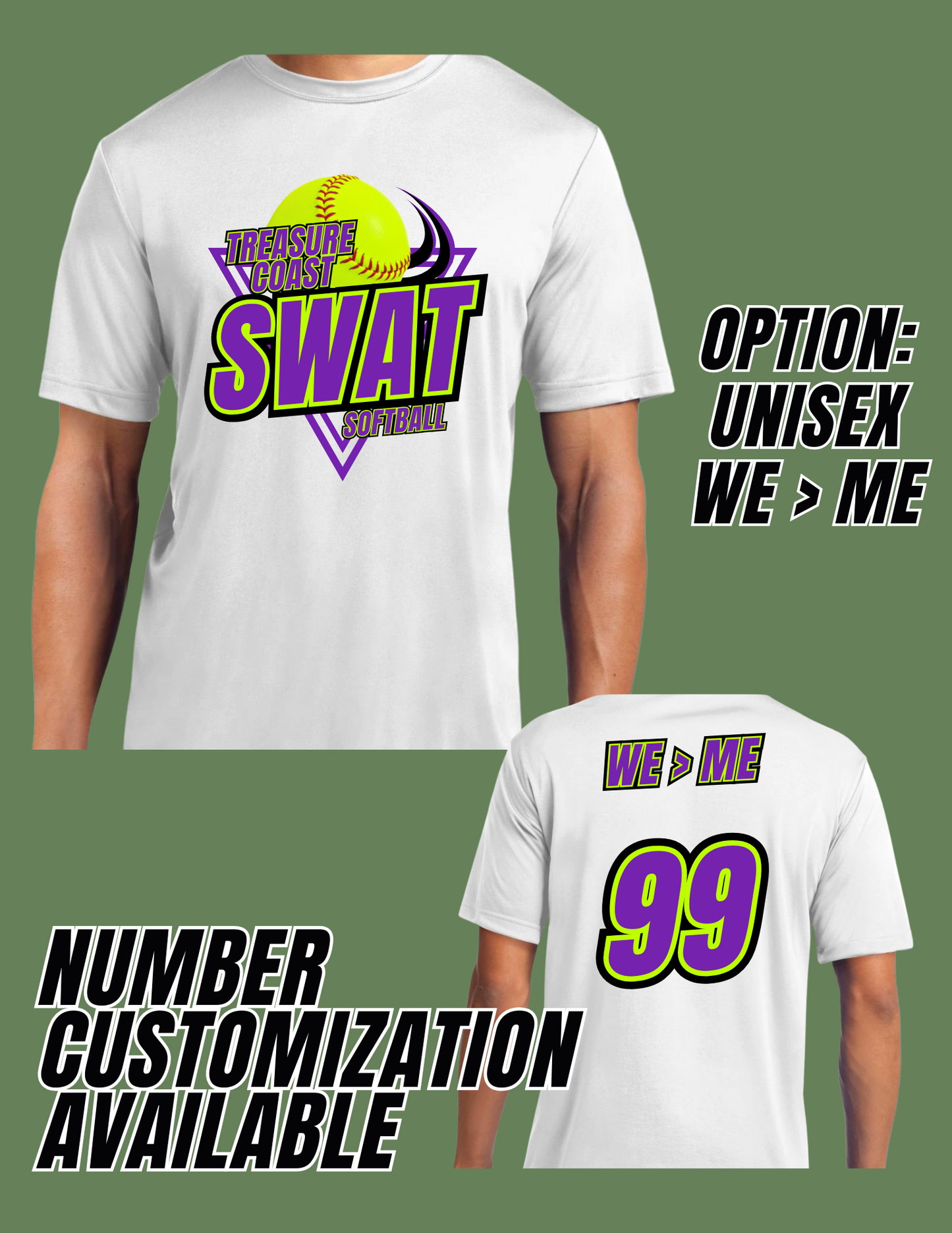 SWAT Parent Shirt Unisex We > Me