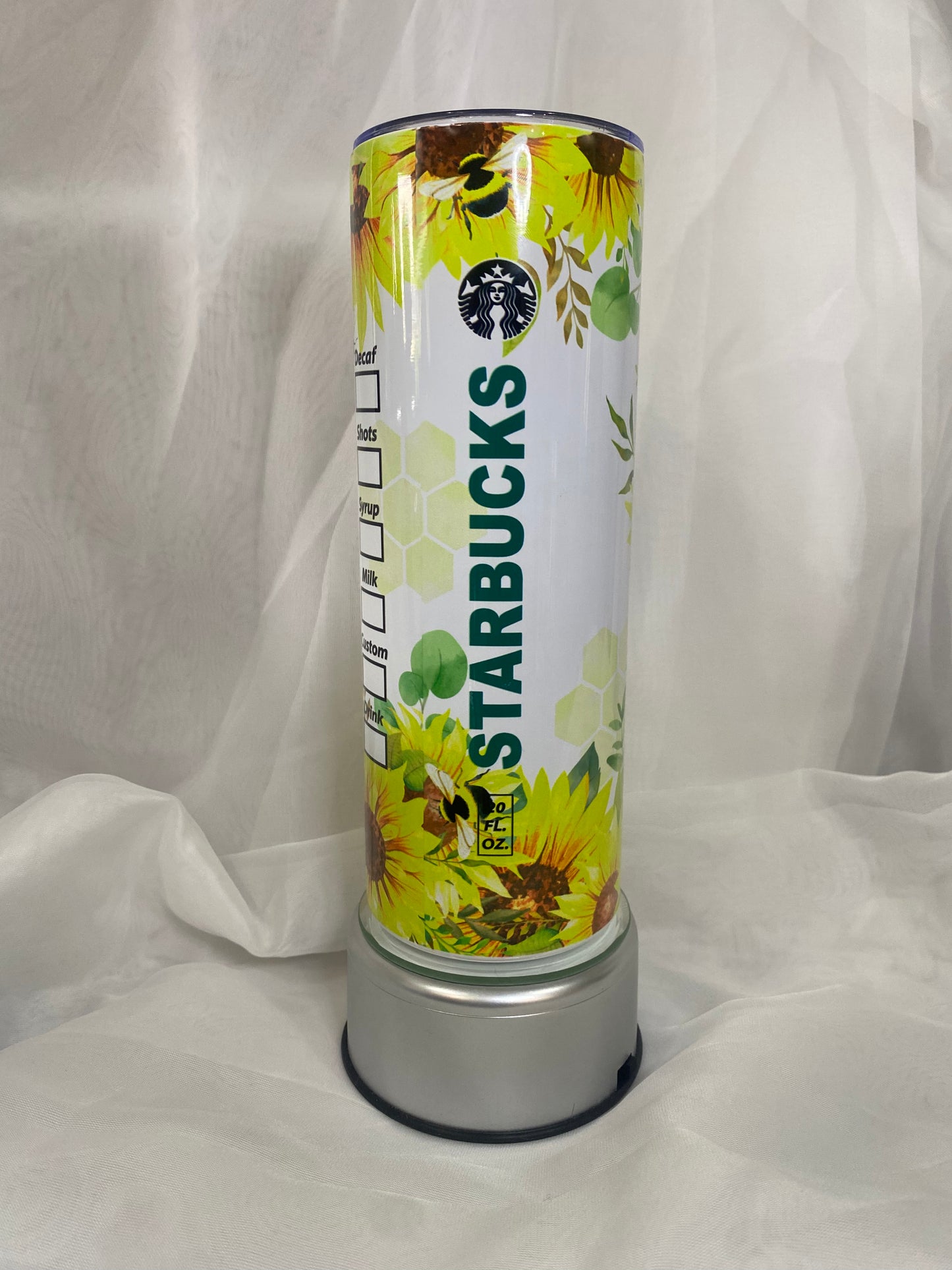 Tumbler - Sunflower Starbies