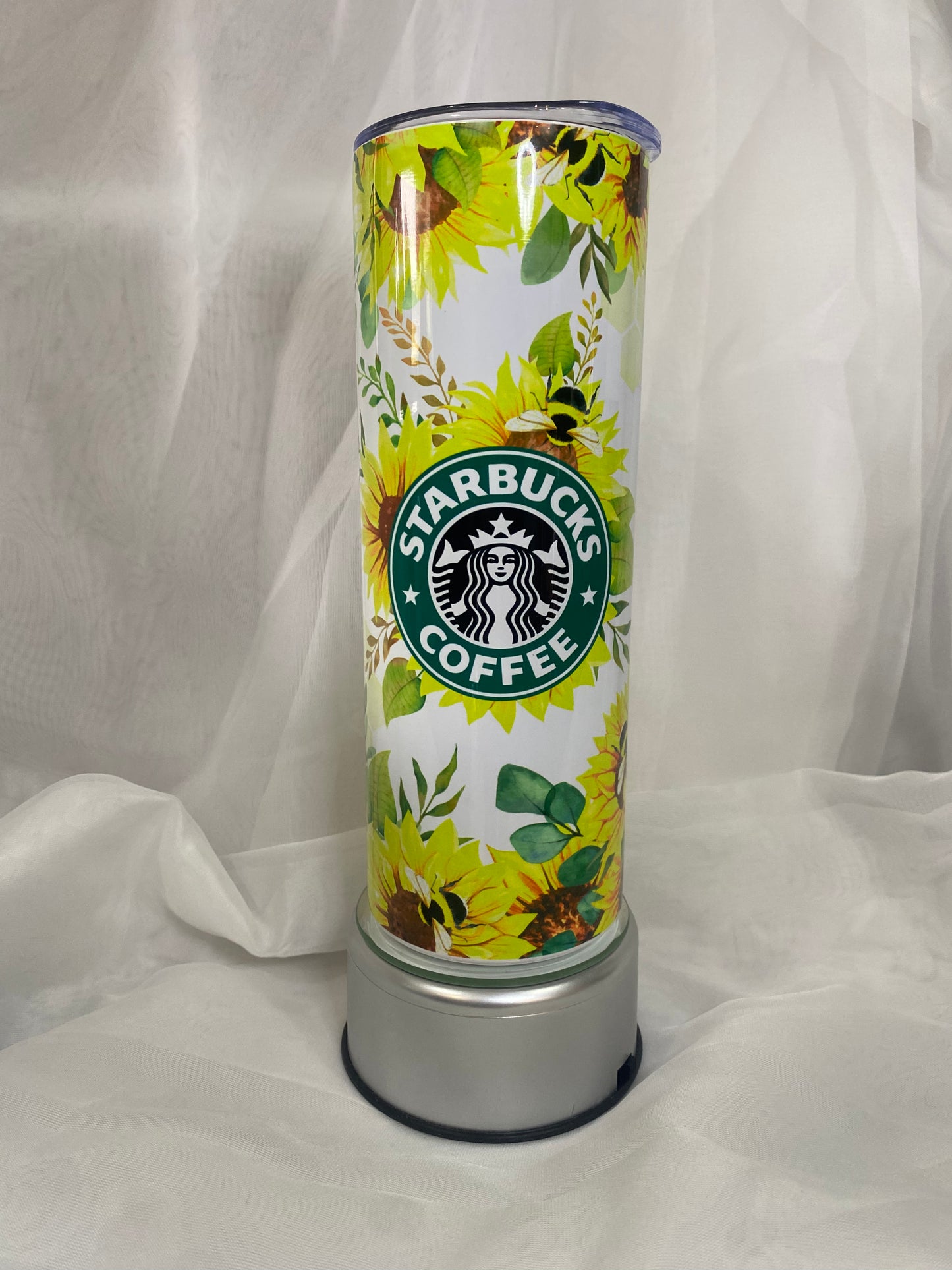 Tumbler - Sunflower Starbies