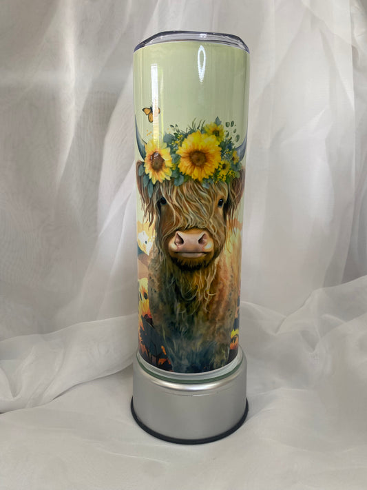 Tumbler - Highland Cow