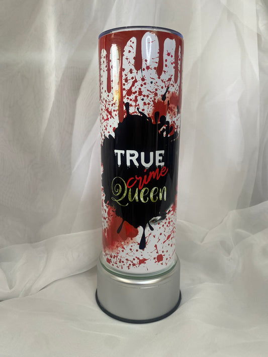 Tumbler - True Crime Queen Splatter